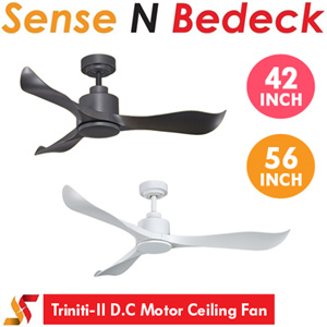 Amasco Triniti Ii 42 56 Inch D C Motor Ceiling Fan