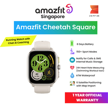 User manual Amazfit Cheetah (Square) (English - 40 pages)