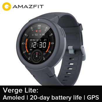 Amazfit hot sale verge screen