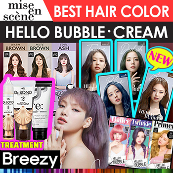 Qoo10 - Breezy☆ [mise en scene] Mise en scene x Blackpink Hello Bubble Hair  Co... : Hair Care
