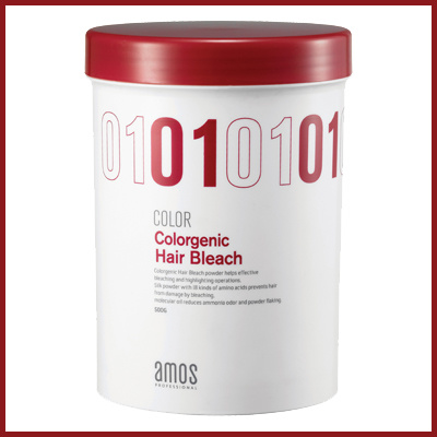 Qoo10 Amos Professional Colorgenic Hair Bleach 500g Hair