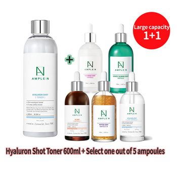 AMPLE:N Hyaluron Shot Toner 600ml