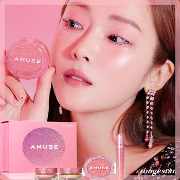 Qoo10 - {Amuse} Pink Snowball Holiday Kit / Highlighter / Gel