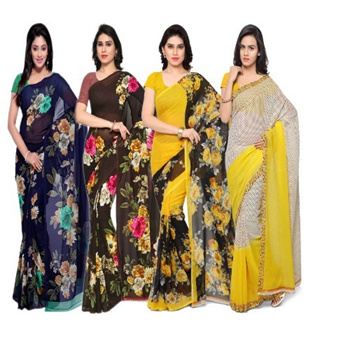 Anand Fashion Wedding Wear Fancy Saree with Blouse Piece at Rs 1725 in Surat