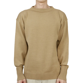 Qoo10 - [ANDERSEN ANDERSEN] [luxboy] SEAMAN CAMEL Man Crewneck