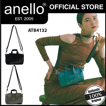 Anello Micro leather Sling bag