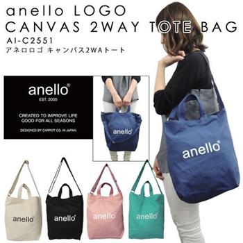 Anello canvas clearance tote bag