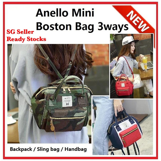 anello boston bag mini