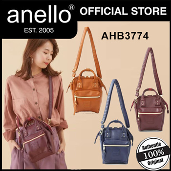 Anello Micro Shoulder Bag, Sling Bag, Mini Backpack