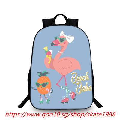 cartoon bookbag