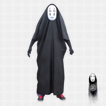 Qoo10 - Anime Movie Spirited Away No Face Man Cosplay Costume Full Set  Hallowe... : Kids Fashion