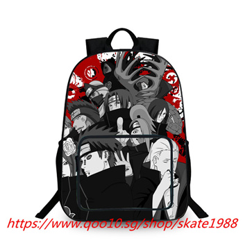 Naruto Kids Anime Back To School Backpack