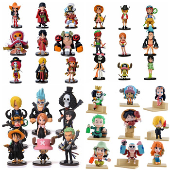 One Piece Anime Cute Action Figure