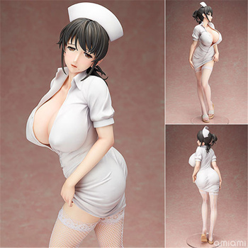 Qoo10 - Anime Sexy Girls Figure Mami Akahane Nurse Ver. 1/4 Scale Painted  PVC ... : Toys