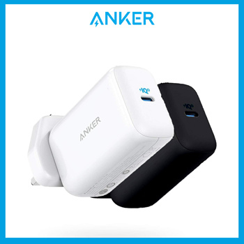 Qoo10 - Anker PowerPort III 65W Pod PIQ 3.0 PPS USB C Fast Charger