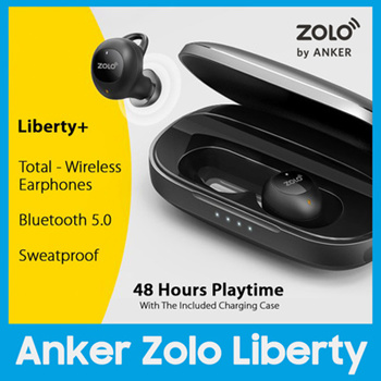 Qoo10 Anker Zolo Liberty Total Wireless Earphones Bluetooth