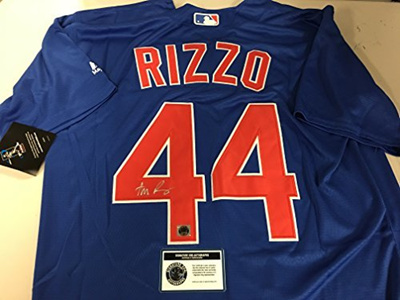 anthony rizzo signed jersey