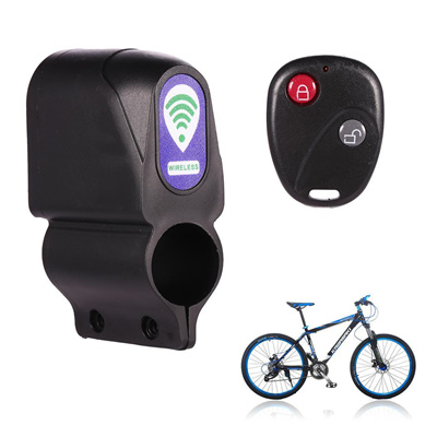 remote control cycle lock