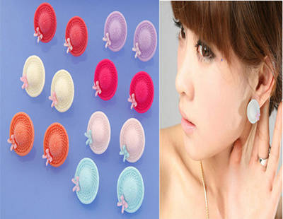 ANTING TOPI WANITA/KOREAN EARRINGS FOR WOMEN # FASHION AKSESORIS/IMPORT ... - 550865985.g_400-w_g