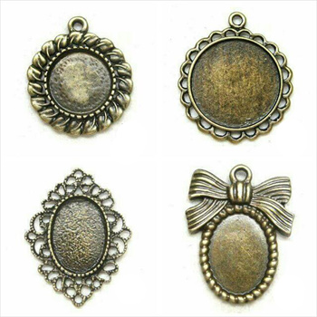 antique pendant for jewellery making