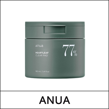 Qoo10 - [ANUA] (ho) Heartleaf 77% Clear Pad (70ea) 160ml : Skin Care