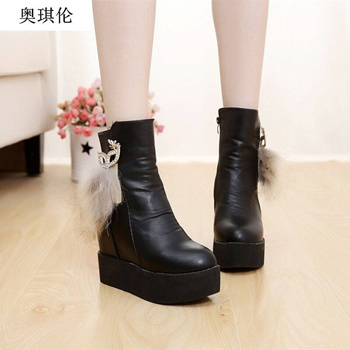 Wedge boots hot sale for ladies