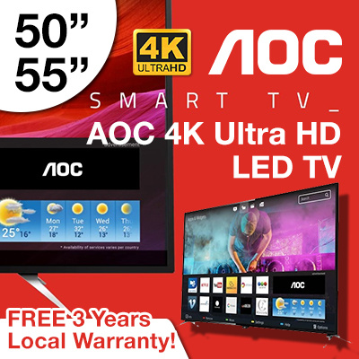 Smart tv aoc 32