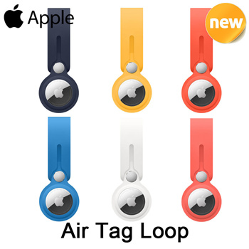 AirTag White Polyurethane Loop - Apple