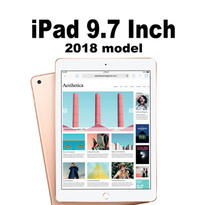 Qoo10 Apple Ipad 97 Inch2018 Model With Wifi 32g 128g Retina