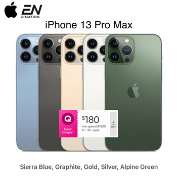 100% Original Apple iPhone 13 Pro Max 256GB Sierra Blue