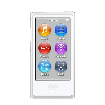 [US$210.00]Apple iPod nano 16GB 7th generation 2015 model silver MKN 22J / A