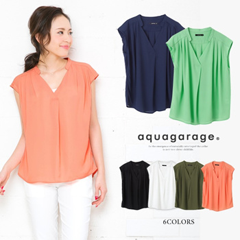 Qoo10 - TOROMI Chiffon Georgette Blouse Shirt Ladies Spring Summer