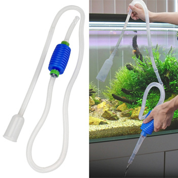 aquarium manual pump