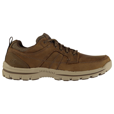 Qoo10 - [Skechers] Mens Braver Ralson Casual Shoes Lace Up Lightweight ...