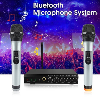 ARCHEER VHF Bluetooth Microphone System Mini