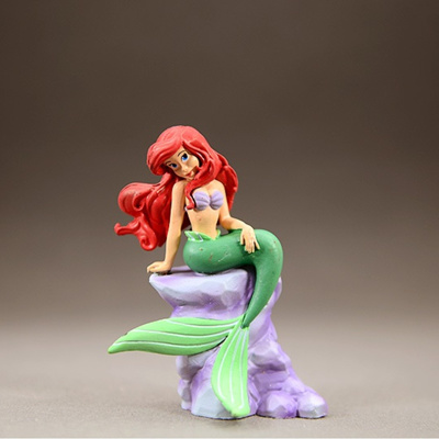 Qoo10 Ariel Mermaid Cake Toys