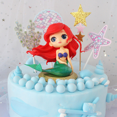 Qoo10 Ariel Mermaid Figu Furniture Deco