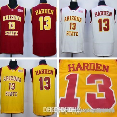 james harden arizona state jersey