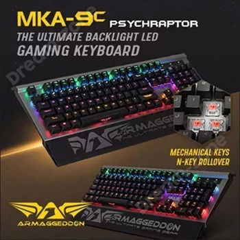 keyboard armaggeddon mka 9c