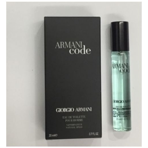 armani code natural spray