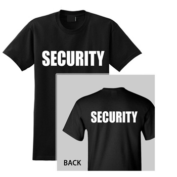 dri fit security shirts