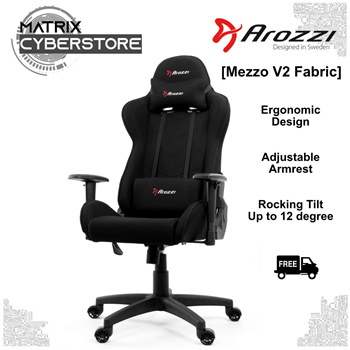 arozzi mezzo v2 gaming chair