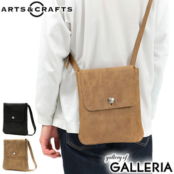 Qoo10 - ARTSCRAFTS 15th KUDU FLAT SHOULDER L Shoulder Bag Pochette