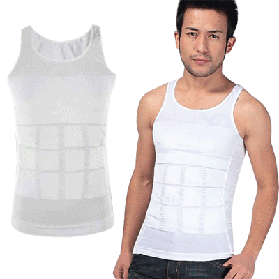 Qoo10 - men slimming vest : Men’s Clothing