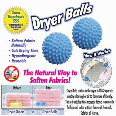 do tumble dryer balls work