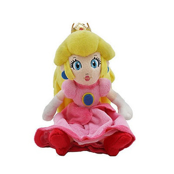 Princess peach store plush doll