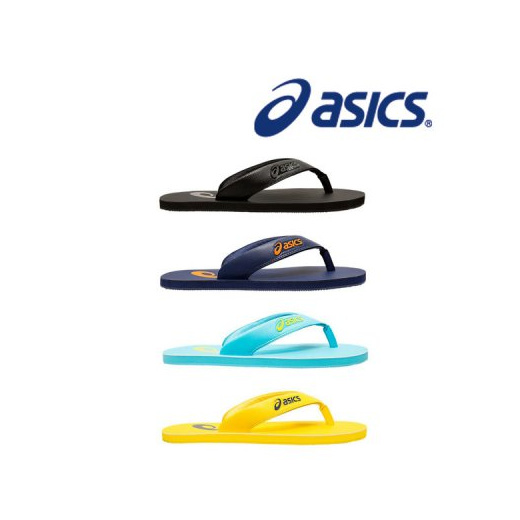 asics flip flops men's