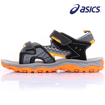 Qoo10 - Asics KD602 111618701-9009 Kids Sandals Children s sandals : Bag /  Shoes / Accessories
