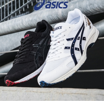 old asics shoes