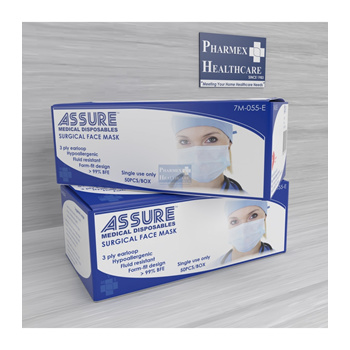 assure surgical mask